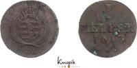 Sachsen-Albertinische Linie Cu Heller Friedrich August I. 1806-1827. -