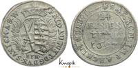 Sachsen-Albertinische Linie 1/24 Taler Friedrich August I. 1694-1733. -