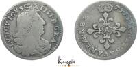 Frankreich 4 Sols dits des Traitants Ludwig XIV. 1643-1715. -