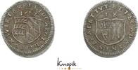 Württemberg 1 Kreuzer Friedrich Karl 1677-1693. -