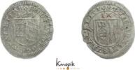 Württemberg 1 Kreuzer Friedrich Karl 1677-1693. -