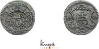 Sachsen-Albertinische Linie Pfennig Friedrich August I. 1694-1733. -