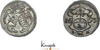 Sachsen-Albertinische Linie 1 Pfennig Johann Georg IV. 1691-1694. -