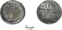 Sachsen-Albertinische Linie 3 Pfennig Friedrich August III. 1763-1806. -