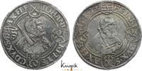 Sachsen-Kurfürstentum seit 1423 Taler Johann Friedrich und Heinrich 1539-1541. -