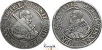 Sachsen-Kurfürstentum seit 1423 Taler Johann Friedrich und Georg 1534-1539. -
