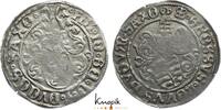 Sachsen-Kurfürstentum seit 1423 Zinsgroschen Friedrich III., Johann und Georg 1507-1525. -
