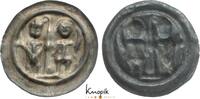 Magdeburg, Erzbistum Brakteat Wilbrand von Käfernburg 1235-1254. -