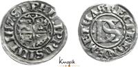 Pommern-Wolgast Doppelschilling Philipp Julius 1592-1625. -