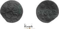 Mecklenburg-Rostock, Stadt Cu Pfennig -