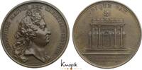 Frankreich Bronzemedaille Ludwig XIV. 1643-1715. -