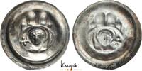 Magdeburg, Erzbistum Brakteat Ludolf von Kroppenstedt 1192-1205. -