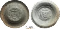 Zittau unter Böhmen Brakteat. Prägung u Otokar II., Wenzel II. bis 1283 unter Vormundschaft von Otto V. von Brandenburg 1253-1278, 1278-1305. -