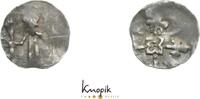 Sachsen-Wittenberg Pfennig Rudolf I. 1298-1356. -