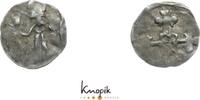 Sachsen-Wittenberg Pfennig Rudolf I. 1298-1356. -