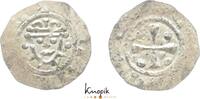 Jever, herzoglich billungische Münzstätte Pfennig Ordulf oder Otto 1059-1071. -