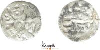 Bardowik, herzoglich billungische Münzstätte Pfennig Anonym. Um 1000. -