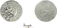 Böhmen Einseitiger Weißpfennig Ludwig I. (II.) Jagello 1516-1526. -