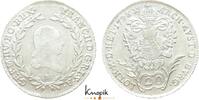 Haus Habsburg 20 Kreuzer Franz II. (I.) 1792-1835. -