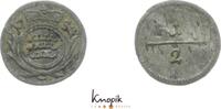 Württemberg 1/2 Kreuzer Karl Eugen 1744-1793. -