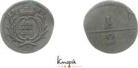 Württemberg 1/2 Kreuzer Karl Eugen 1744-1793. -