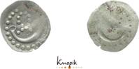 Württemberg Einseitiger Pfennig Ulrich V., der Vielgeliebte 1433-1480. -