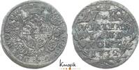 Württemberg 5 Kreuzer Eberhard Ludwig 1693-1733. -