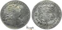 Sachsen-Albertinische Linie 2/3 Taler Friedrich Christian 1763. -