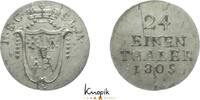 Sachsen-Coburg-Saalfeld 1/24 Taler Franz Friedrich Anton 1800-1806. -