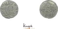 Sachsen-Coburg-Saalfeld Pfennig Ernst 1806-1826. -