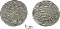 Sachsen-Kurfürstentum seit 1423 Dreier Johann Friedrich und Georg 1534-1539. -