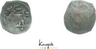Stolberg-Stolberg Schüsselpfennig 1 Wolfgang Georg 1615-1631. -