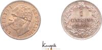 Italien-Königreich 1 Centesimo Umberto I. 1878-1900. -