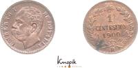 Italien-Königreich 1 Centesimo Umberto I. 1878-1900. -