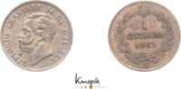 Italien-Königreich 1 Centesimo Vittorio Emanuele II. 1859/1861-1878. -