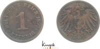 Kleinmünzen 1 Pfennig -
