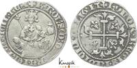 Italien-Neapel Gigliato Carlo II d'Angio 1285-1309. -