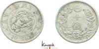 Japan 10 Sen Jahr 32 Mutsuhito 1867-1912. -
