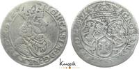 Polen 6 Gröscher 1 Johann Casimir 1649-1668. -