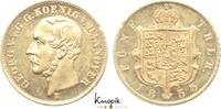 Braunschweig-Calenberg-Hannover, ab 1692 Kftm. Han 5 Taler Georg V. 1851-1866. -
