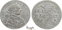 Sachsen-Hildburghausen 1/12 Taler Ernst Friedrich Karl 1745-1780. -