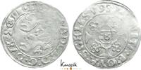 Schleswig-Holstein-Gottorp Doppelschilling (1/16 Taler) Johann Adolf 1590-1616. -