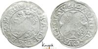 Schleswig-Holstein-Gottorp Doppelschilling (1/16 Taler) Johann Adolf 1590-1616. -