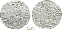 Schleswig-Holstein-Gottorp Doppelschilling (1/16 Taler) Johann Adolf 1590-1616. -