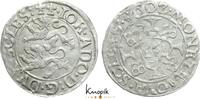 Schleswig-Holstein-Gottorp Doppelschilling (1/16 Taler) Johann Adolf 1590-1616. -