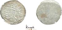 Henneberg, Grafschaft Einseitiger 3 Heller Pfennig Wilhelm V. 1495-1559. -