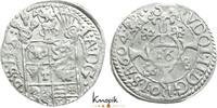 Schleswig-Holstein-Gottorp Doppelschilling (1/16 Taler) Johann Adolf 1590-1616. -
