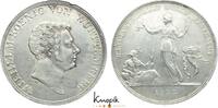 Württemberg Kronentaler Wilhelm I. 1816-1864. -
