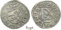 Pommern-Stettin Doppelschilling Franz 1618-1620. -