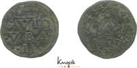 Italien-Urbino, Herzogtum Quattrino Guidobaldo II. della Rovere 1538-1574. -